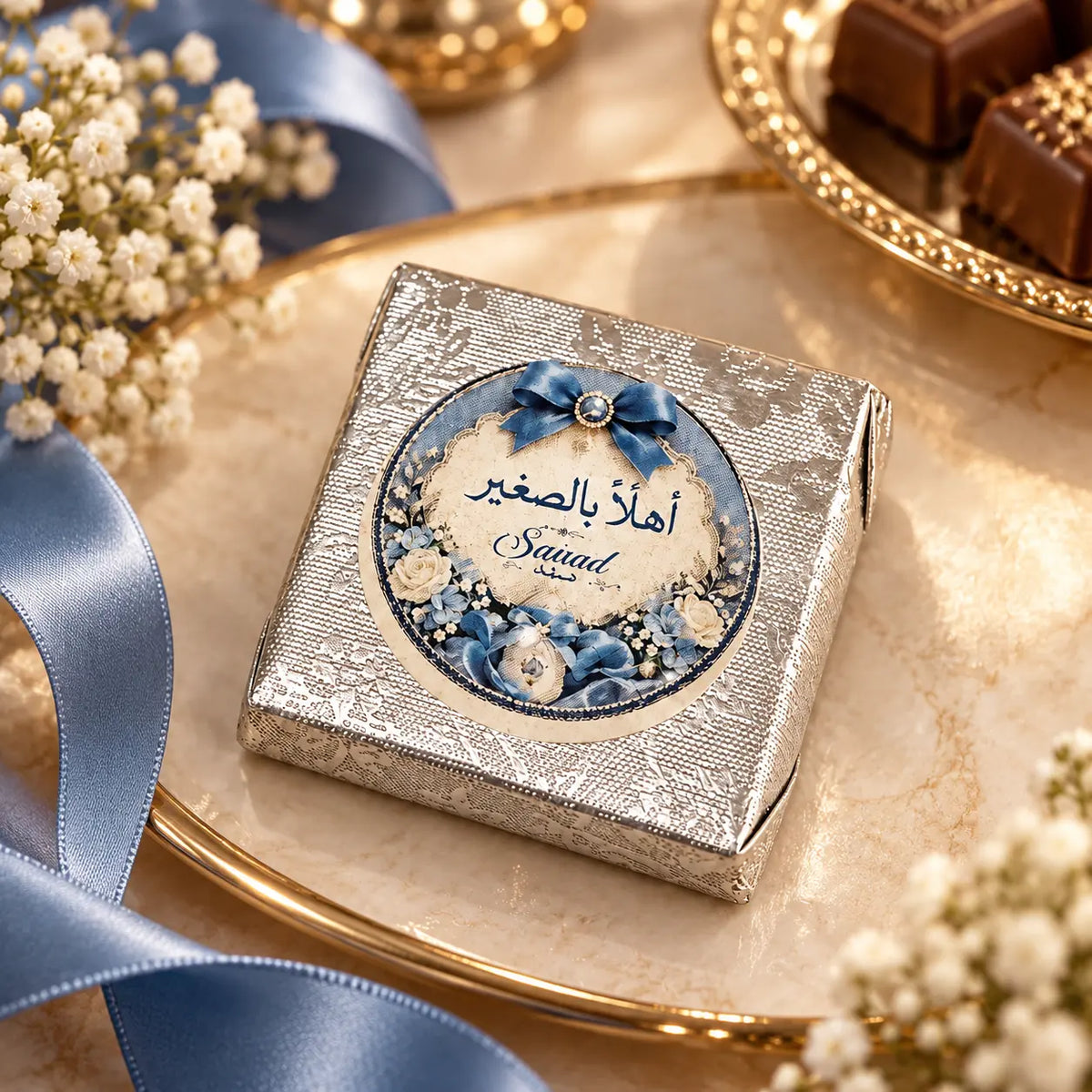 Syrian Chocolate