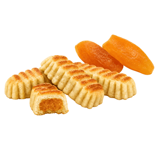 Seville Orange Maamoul - Kweider Sweets