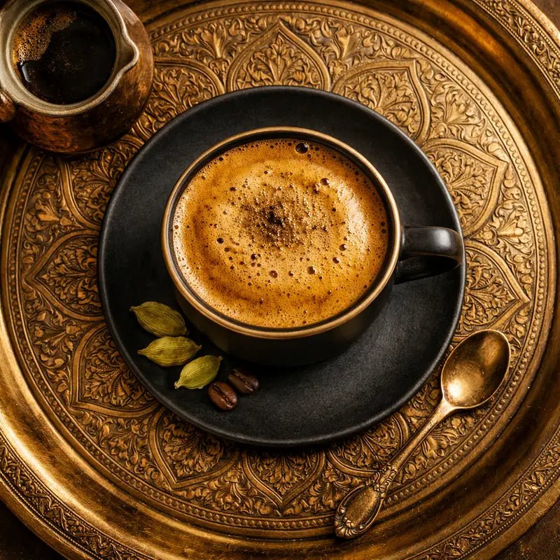 Damascene Lebanese Coffee Blend - Kweider Sweets