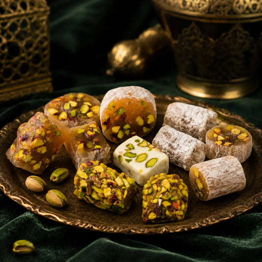 Pistachio Delight & Nougat