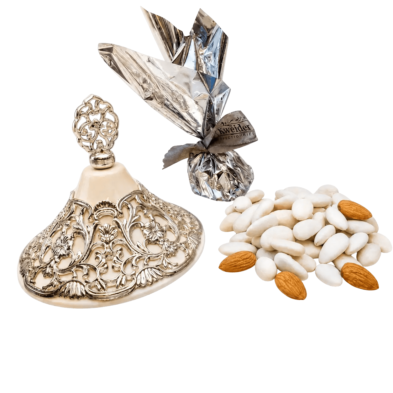 Syrian Sugared Almonds (Malbas) - Kweider Sweets