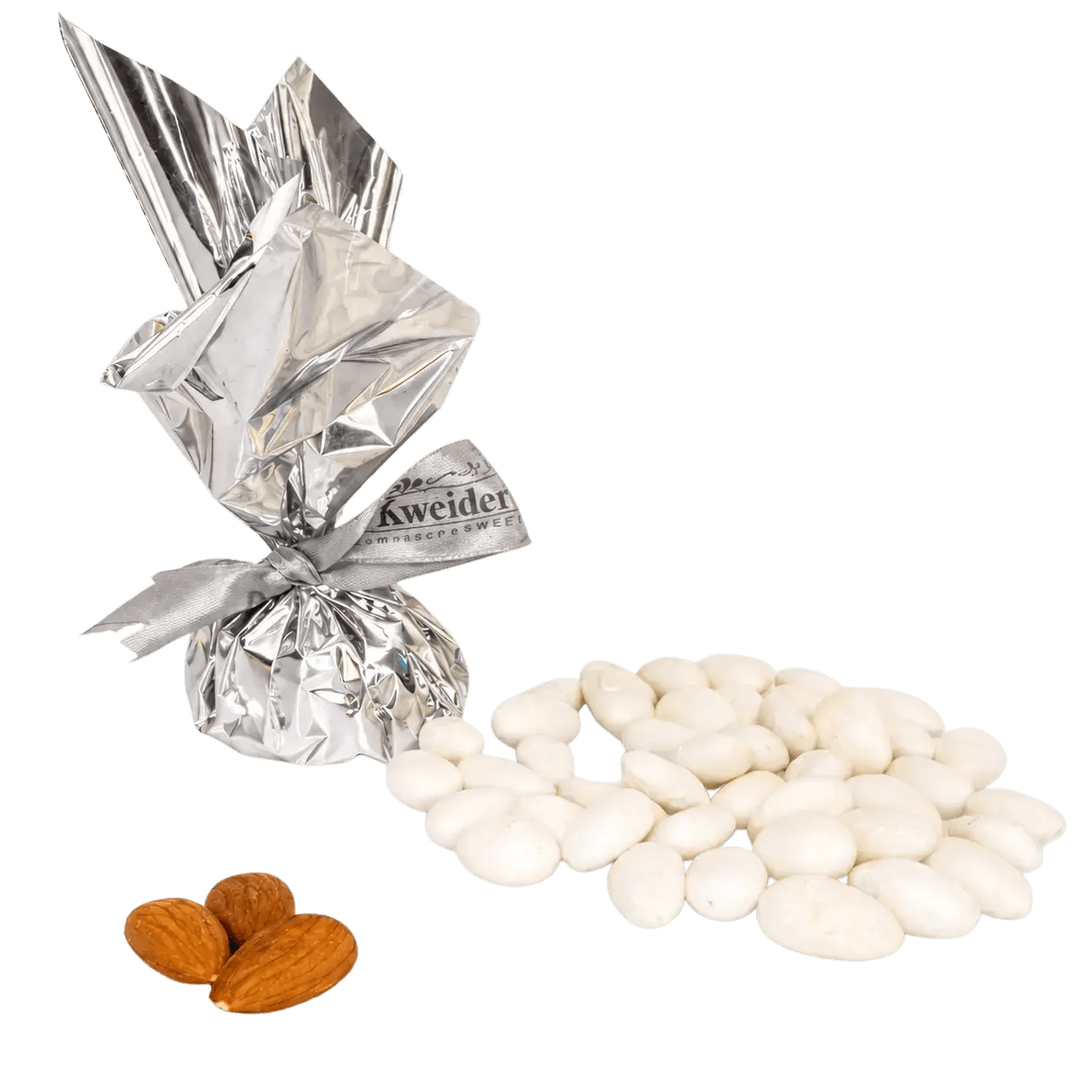 Syrian Sugared Almonds (Malbas) - Kweider Sweets