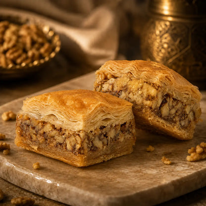 Syrian Walnut Baklava