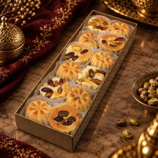 Extra Maamoul Date Maamoul - Kweider Sweets