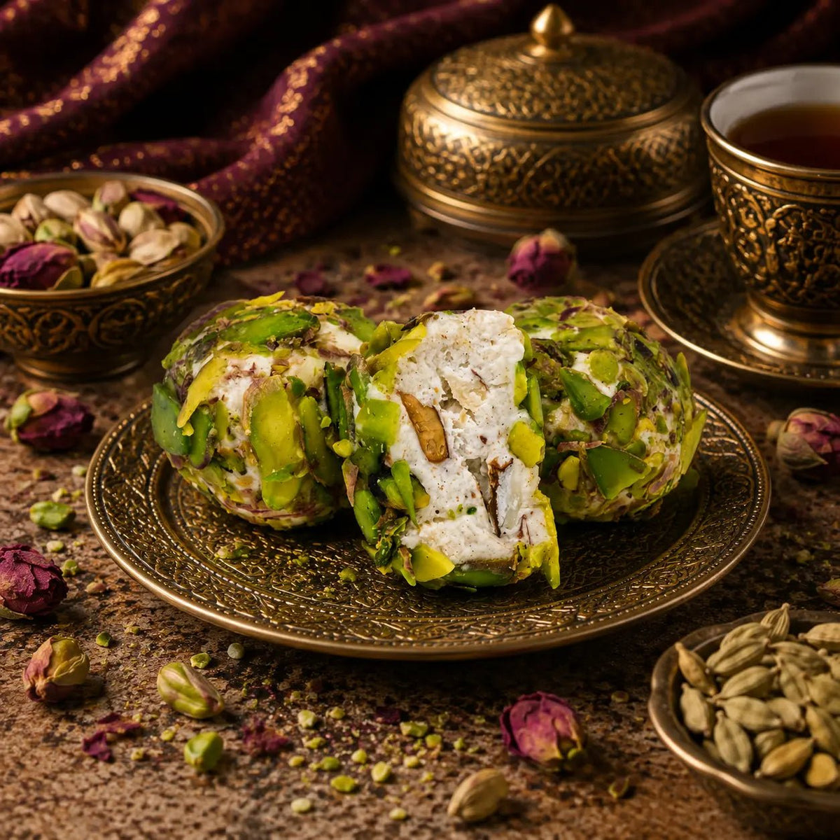 Mann Al Salwa - Kweider Sweets