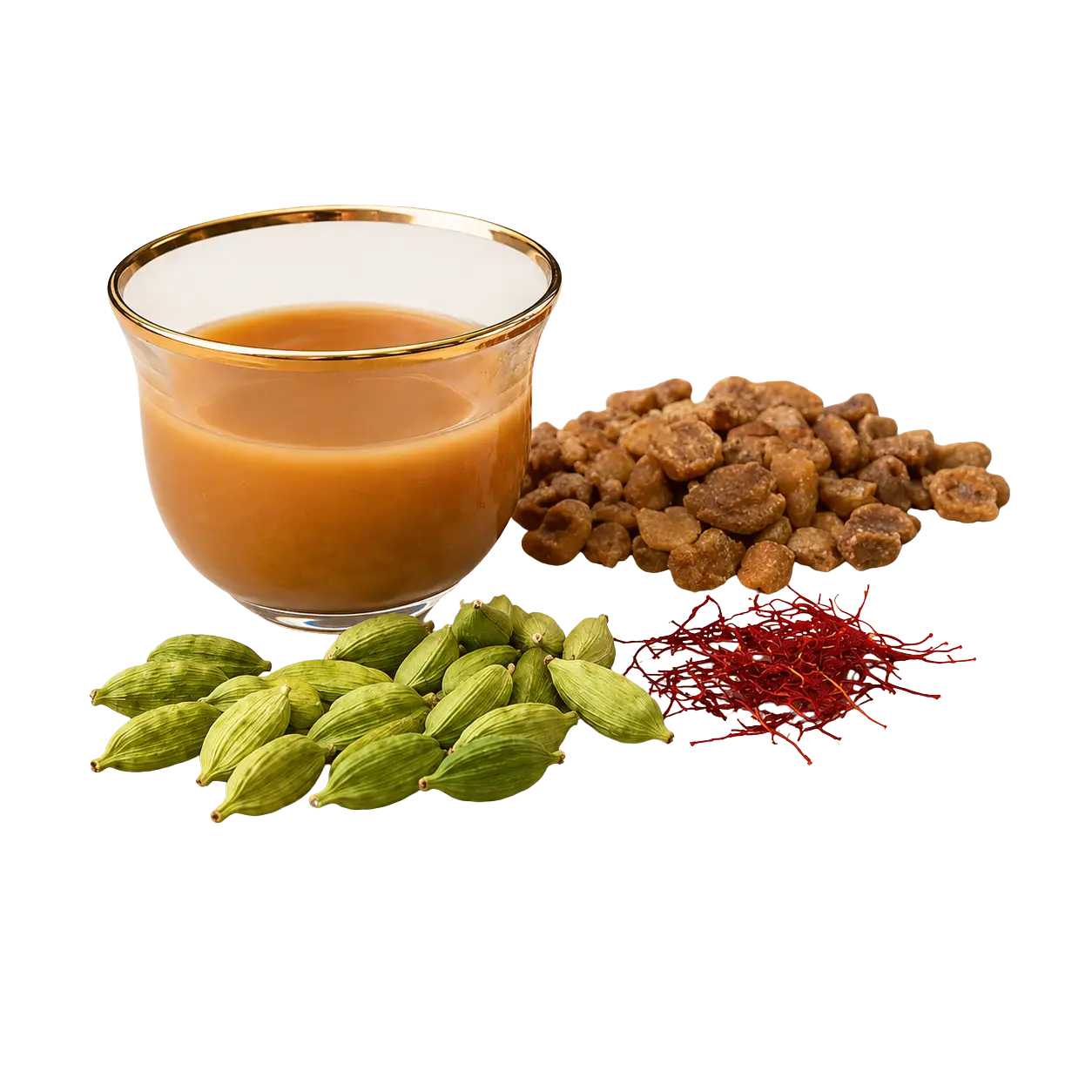Ground Gulf Arabic coffee blend by Kweider for traditional qahwa