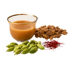 Ground Gulf Arabic coffee blend by Kweider for traditional qahwa
