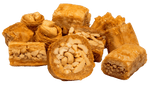 Premium Cashew and Walnut Baklava Assortment - Kweider Sweets