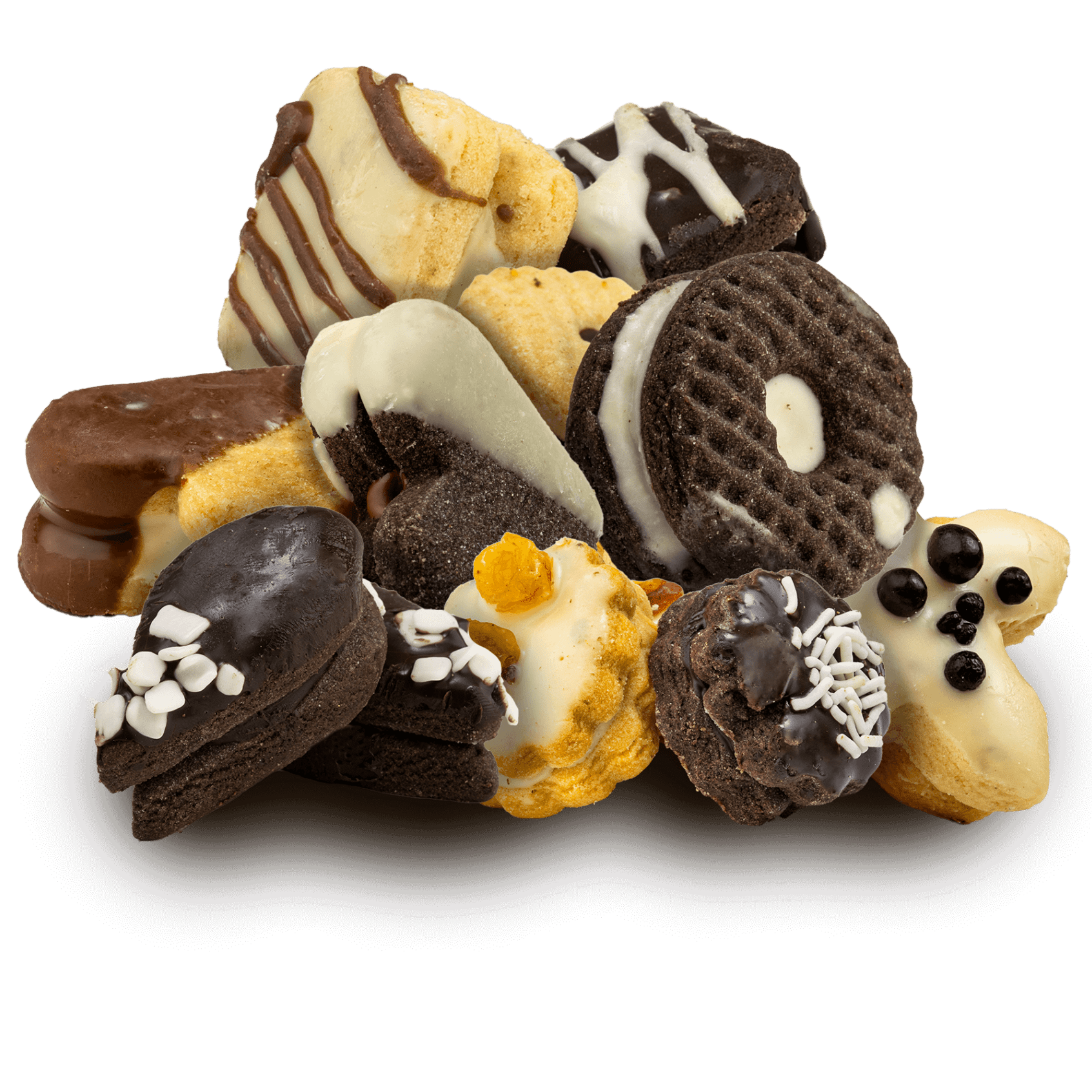 Premium Assorted Petit Fours by Kweider Damascene Sweets - premium Middle Eastern dessert