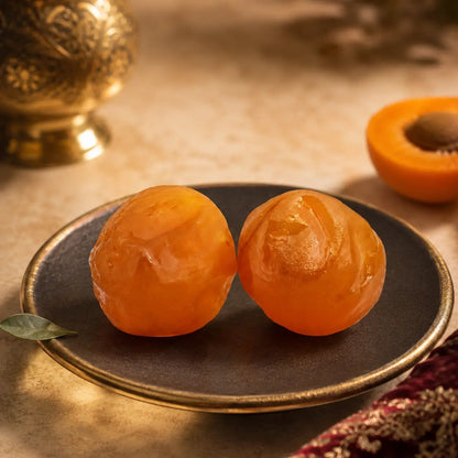 Glacé Apricots - Kweider Sweets