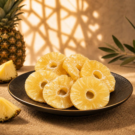 Dried Pineapple Rings - Kweider Sweets