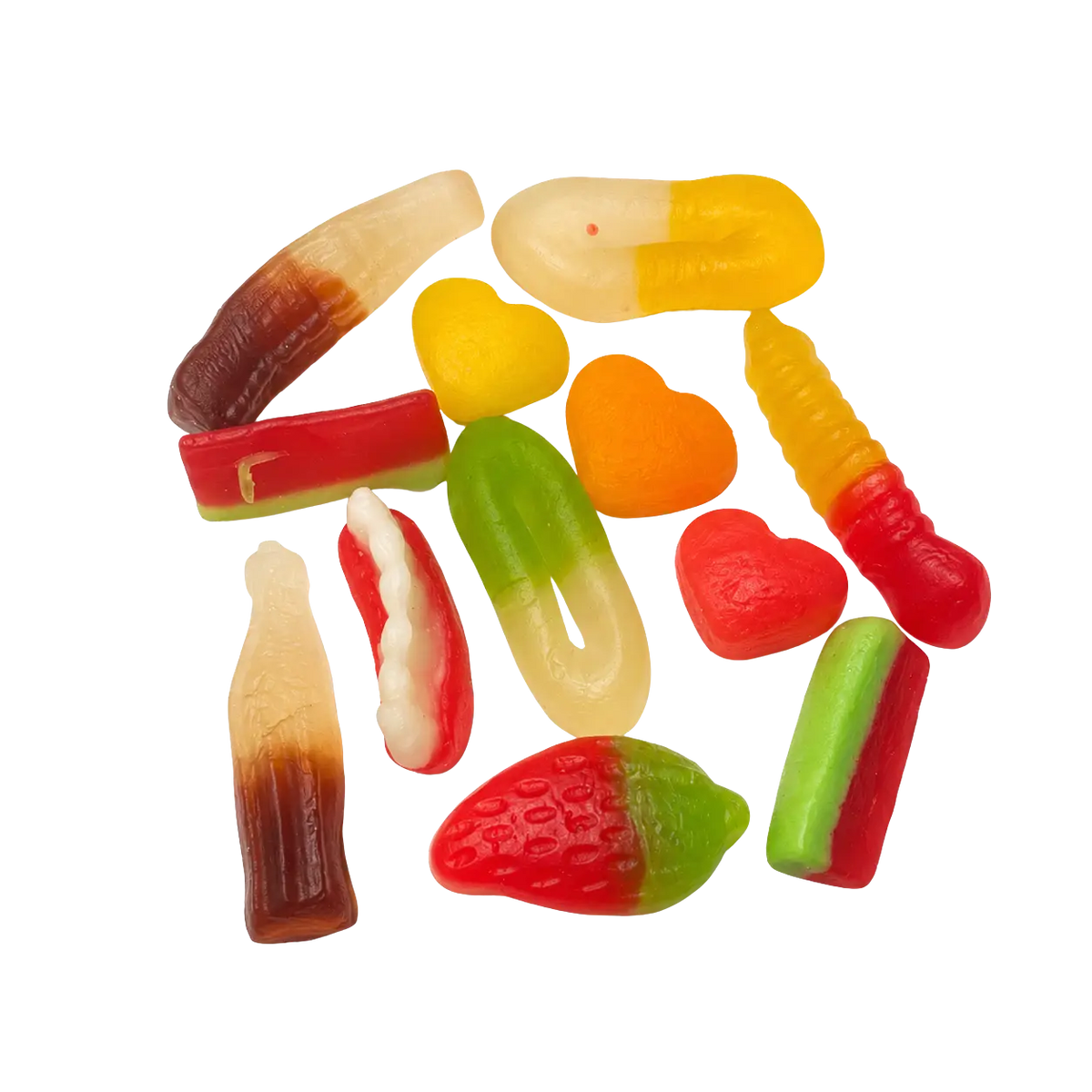Fruit Jelly Sweets " Halal"