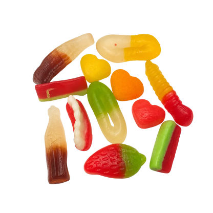Fruit Jelly Sweets " Halal"