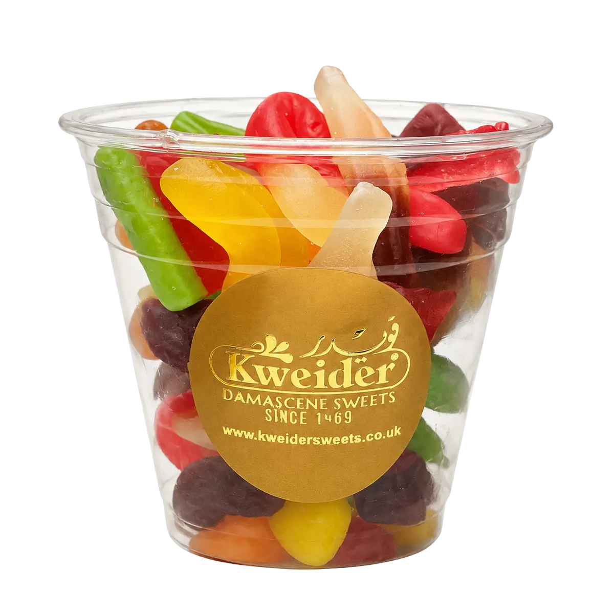Fruit Jelly Sweets " Halal"