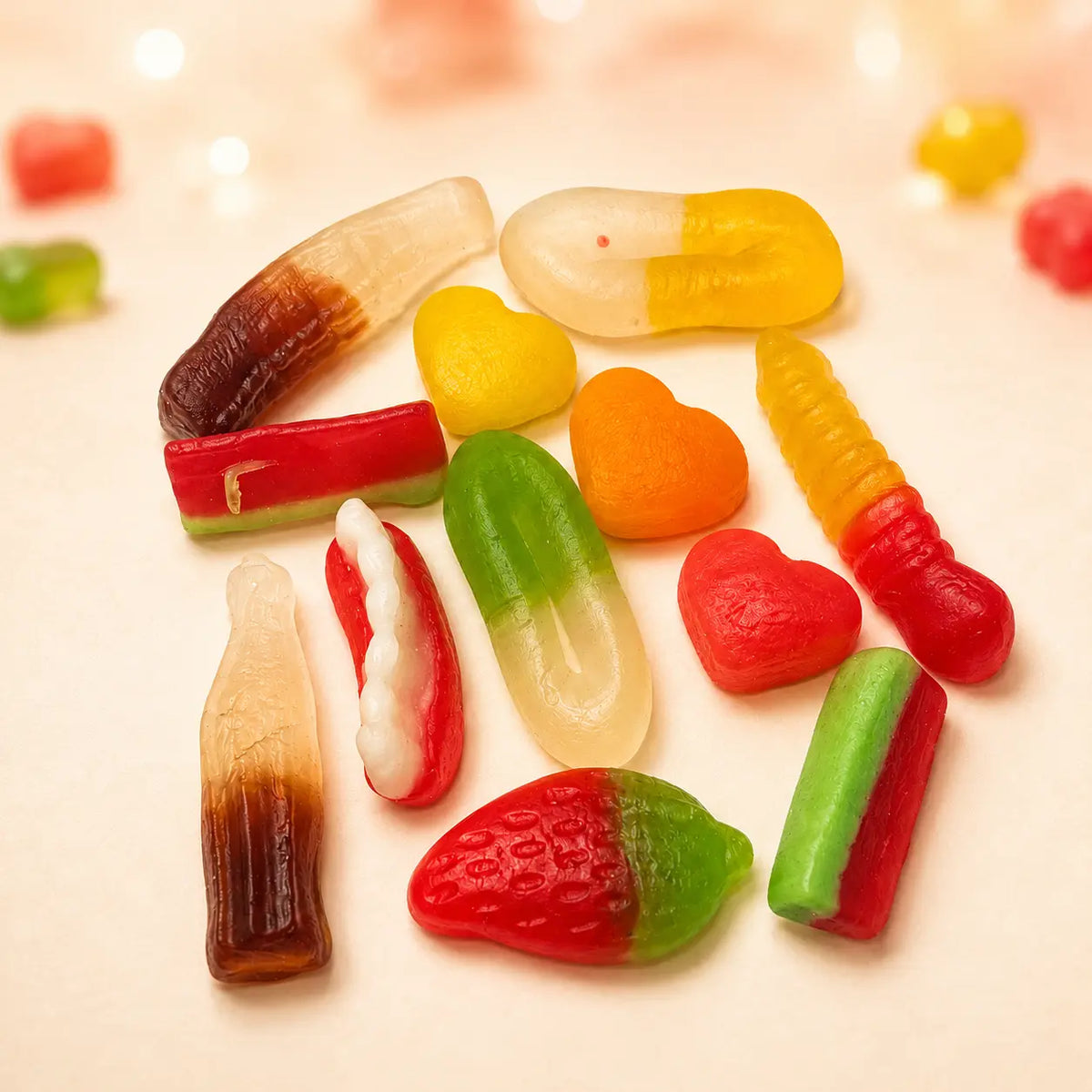 Fruit Jelly Sweets " Halal"