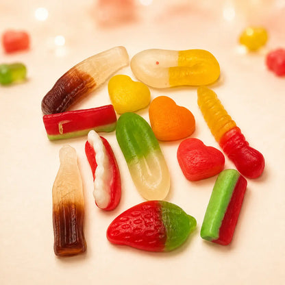 Fruit Jelly Sweets " Halal"