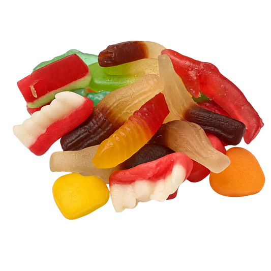 Fruit Jelly Sweets " Halal"