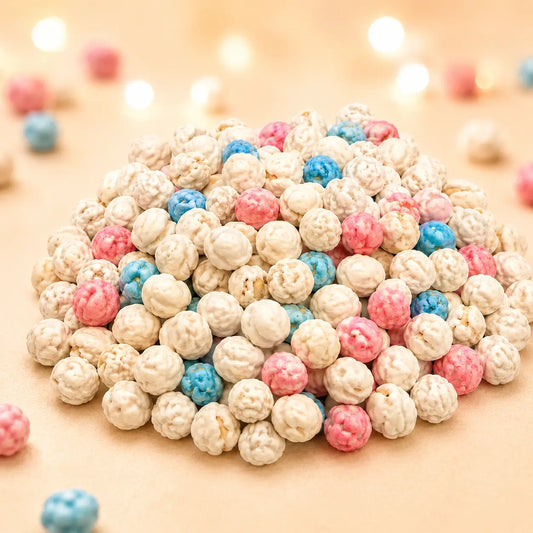 Halal Sugar-Coated Chickpeas (Qdameh)