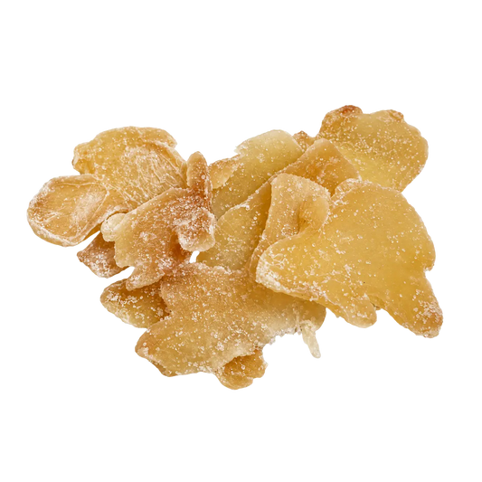 Kweider dried ginger pieces with a warming aromatic flavour