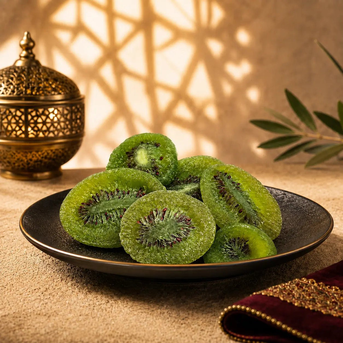 Dried Kiwi Rings - Kweider Sweets