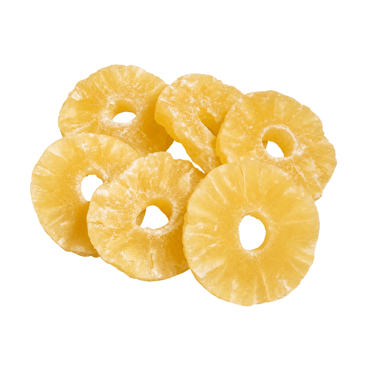 Dried Pineapple Rings - Kweider Sweets