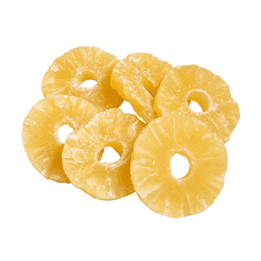 Dried Pineapple Rings - Kweider Sweets