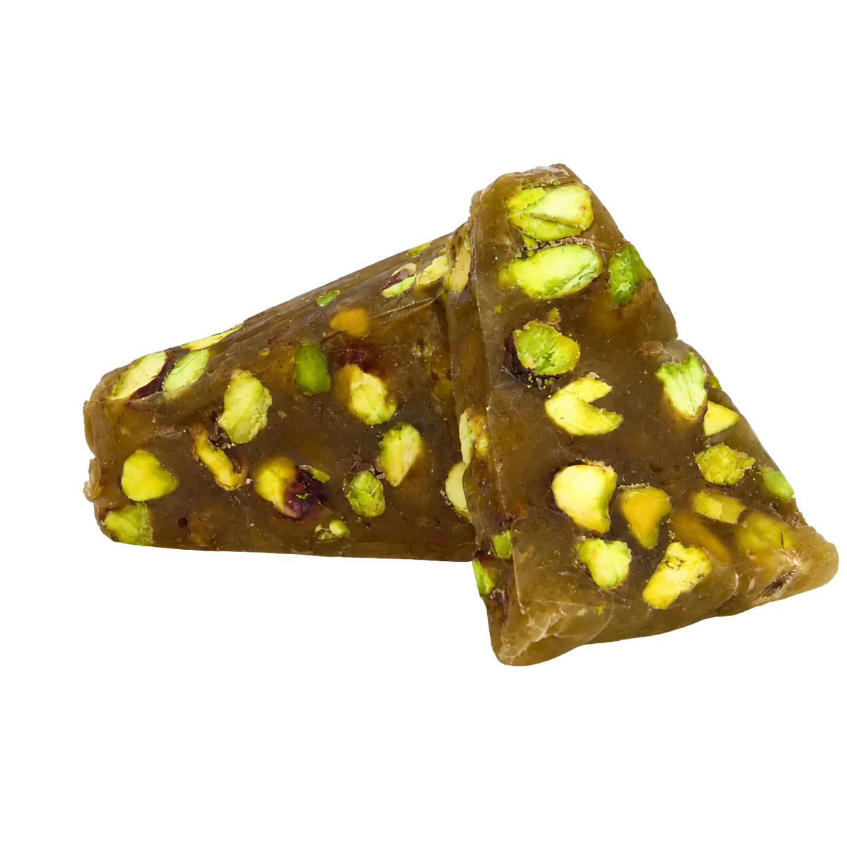 Extra Pistachio Syrian Raha and Nougat assortment by Kweider London