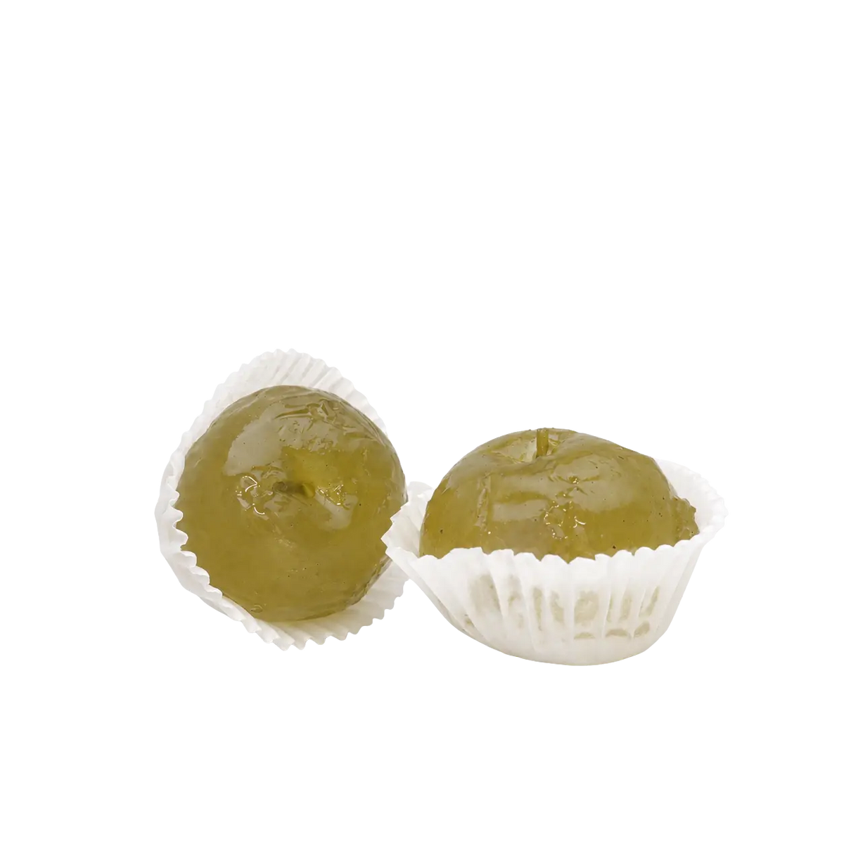 Glacé apples and candied apples by Kweider London
