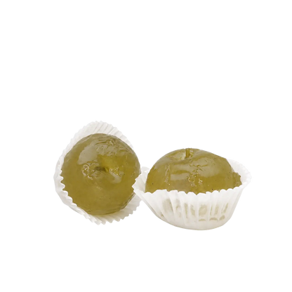 Glacé apples and candied apples by Kweider London
