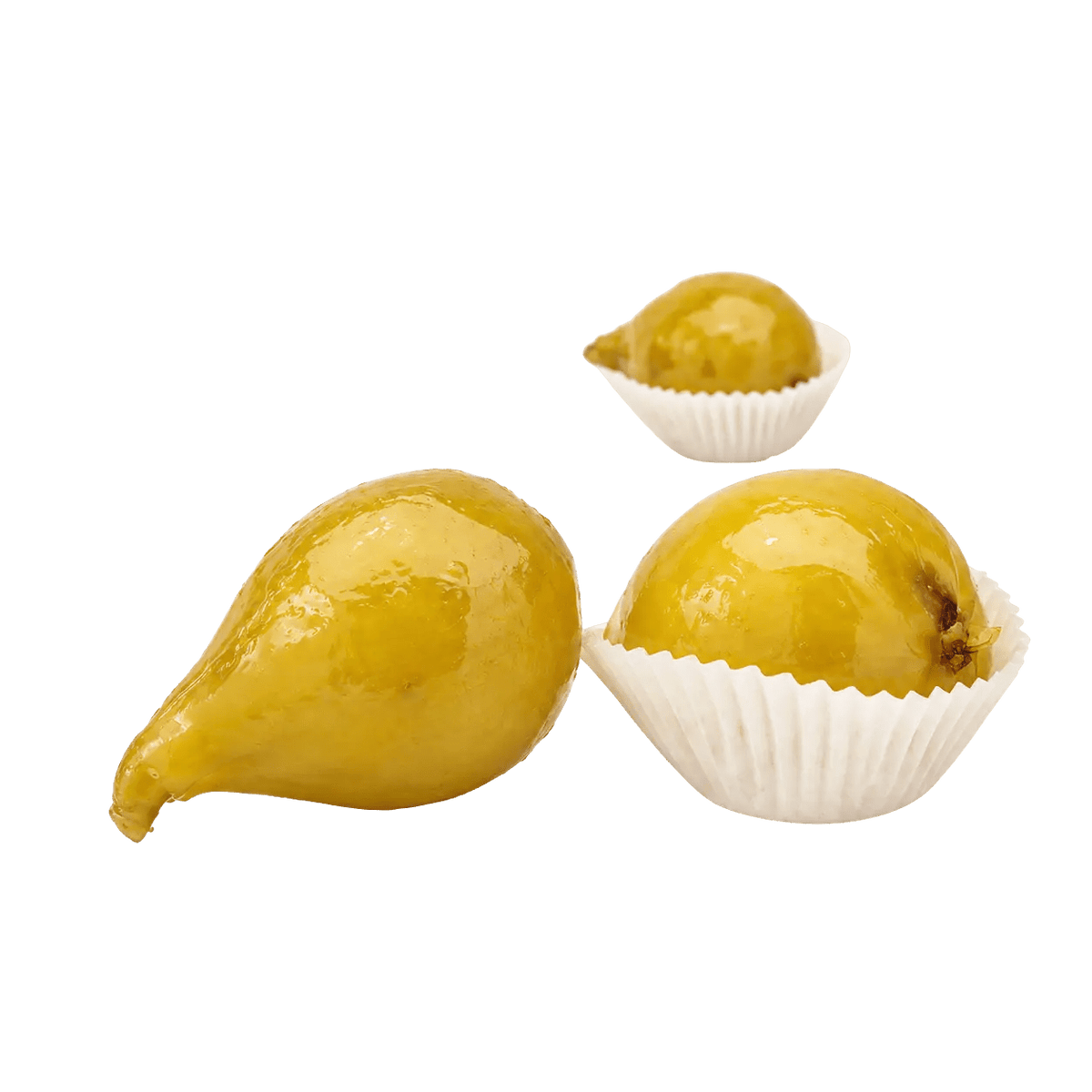 Glacé Pears - Kweider Sweets