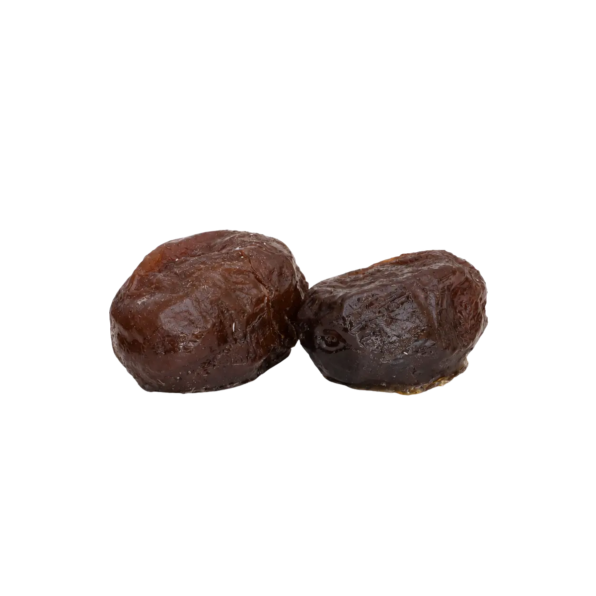 Glacé plums and candied plums by Kweider London