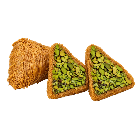 Pistachio Faysaliat - Kweider Sweets