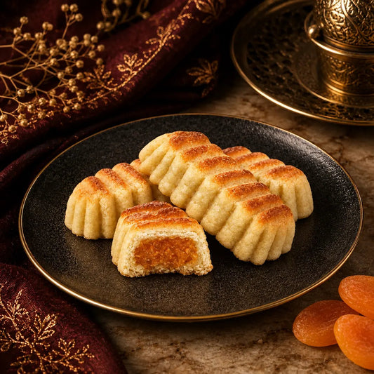 Seville Orange Maamoul - Kweider Sweets