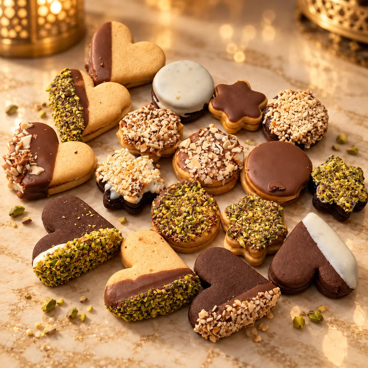 Damascene Cookies