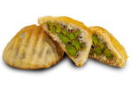 Premium Date Maamoul Extra Pistachio (Stuffed Eastern Cookies) by Kweider Damascene Sweets - premium Middle Eastern dessert