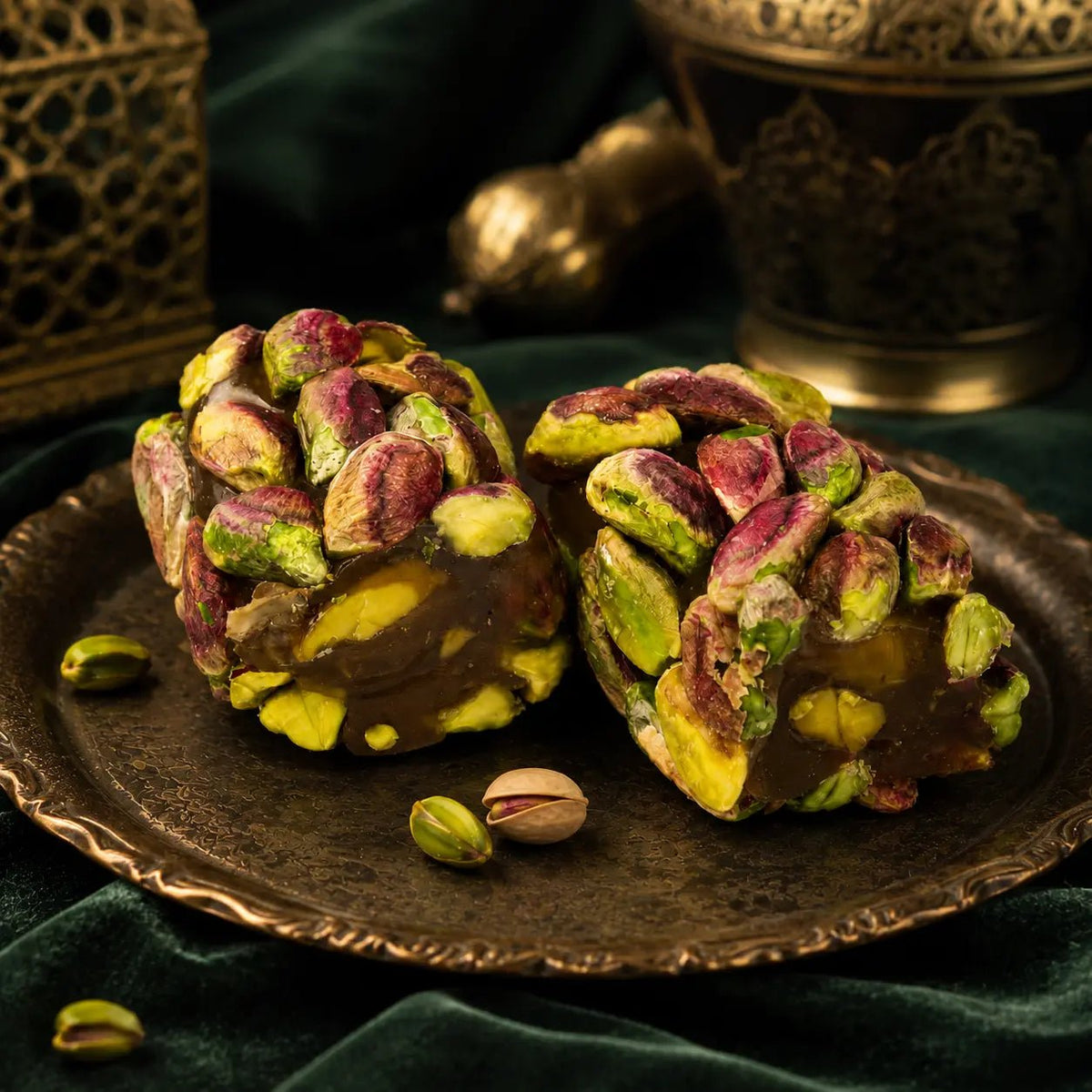 Extra Pistachio Syrian delight - Kweider Sweets
