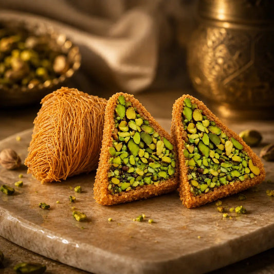 Pistachio Faysaliat - Kweider Sweets