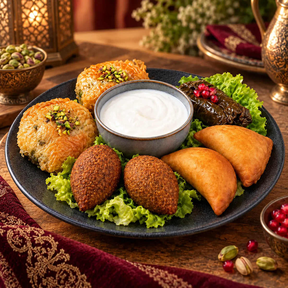 Damascus Heritage Dinner