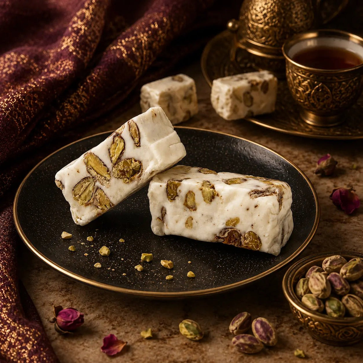 Almond Nougat - Kweider Sweets