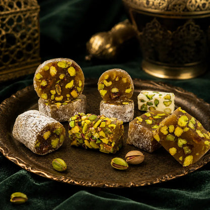 Pistachio Raha & Nougat Assortment